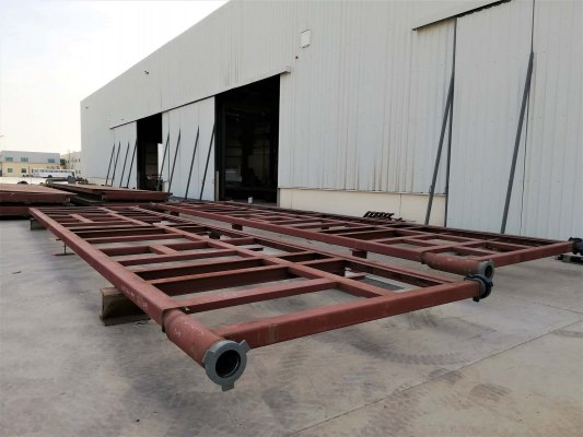 Fabrication of Mud Tank system