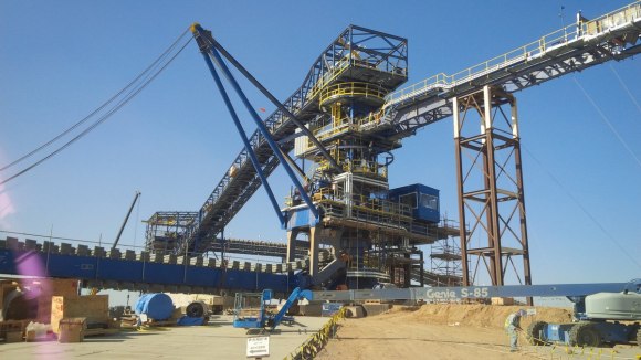 Fabrication & Erection of Ship Loader for YASREF Project