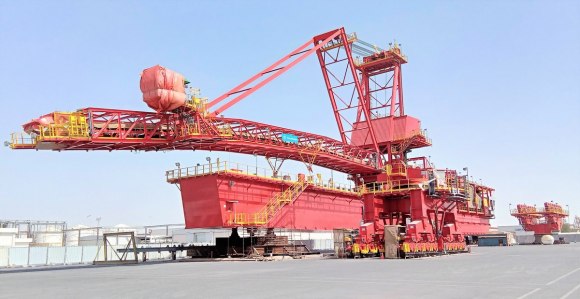 Fabrication, Erection & Commissioning Ship Loader